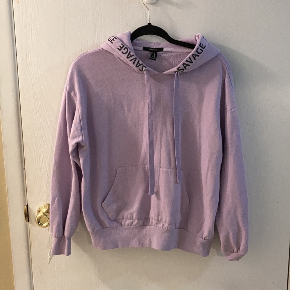 2 small pullover sweatshirts